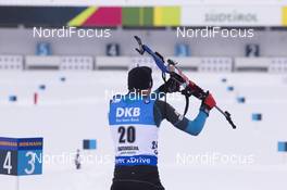 19.01.2018, Antholz, Italy (ITA): Quentin Fillon Maillet (FRA) -  IBU world cup biathlon, sprint men, Antholz (ITA). www.nordicfocus.com. © Manzoni/NordicFocus. Every downloaded picture is fee-liable.