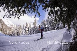 19.01.2018, Antholz, Italy (ITA): Tobias Eberhard (AUT) -  IBU world cup biathlon, sprint men, Antholz (ITA). www.nordicfocus.com. © Manzoni/NordicFocus. Every downloaded picture is fee-liable.