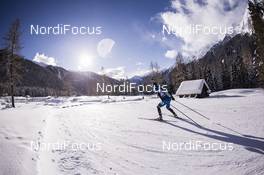 19.01.2018, Antholz, Italy (ITA): Kalev Ermits (EST) -  IBU world cup biathlon, sprint men, Antholz (ITA). www.nordicfocus.com. © Manzoni/NordicFocus. Every downloaded picture is fee-liable.