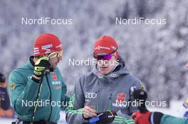 19.01.2018, Antholz, Italy (ITA): Roman Rees (GER) -  IBU world cup biathlon, sprint men, Antholz (ITA). www.nordicfocus.com. © Manzoni/NordicFocus. Every downloaded picture is fee-liable.