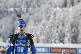 18.01.2018, Antholz, Italy (ITA): Lisa Vittozzi (ITA) -  IBU world cup biathlon, sprint women, Antholz (ITA). www.nordicfocus.com. © Manzoni/NordicFocus. Every downloaded picture is fee-liable.