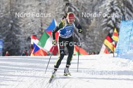 18.01.2018, Antholz, Italy (ITA): Denise Herrmann (GER) -  IBU world cup biathlon, sprint women, Antholz (ITA). www.nordicfocus.com. © Manzoni/NordicFocus. Every downloaded picture is fee-liable.