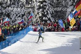 18.01.2018, Antholz, Italy (ITA): Vanessa Hinz (GER) -  IBU world cup biathlon, sprint women, Antholz (ITA). www.nordicfocus.com. © Manzoni/NordicFocus. Every downloaded picture is fee-liable.