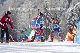 18.01.2018, Antholz, Italy (ITA): Synnoeve Solemdal (NOR) -  IBU world cup biathlon, sprint women, Antholz (ITA). www.nordicfocus.com. © Manzoni/NordicFocus. Every downloaded picture is fee-liable.