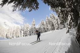 18.01.2018, Antholz, Italy (ITA): Sari Furuya (JPN) -  IBU world cup biathlon, sprint women, Antholz (ITA). www.nordicfocus.com. © Manzoni/NordicFocus. Every downloaded picture is fee-liable.