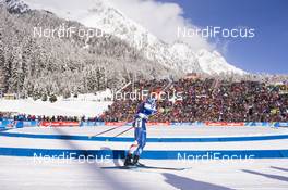 18.01.2018, Antholz, Italy (ITA): Marketa Davidova (CZE) -  IBU world cup biathlon, sprint women, Antholz (ITA). www.nordicfocus.com. © Manzoni/NordicFocus. Every downloaded picture is fee-liable.