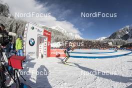 18.01.2018, Antholz, Italy (ITA): Maren Hammerschmidt (GER) -  IBU world cup biathlon, sprint women, Antholz (ITA). www.nordicfocus.com. © Manzoni/NordicFocus. Every downloaded picture is fee-liable.