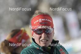 18.01.2018, Antholz, Italy (ITA): Franziska Hildebrand (GER) -  IBU world cup biathlon, sprint women, Antholz (ITA). www.nordicfocus.com. © Manzoni/NordicFocus. Every downloaded picture is fee-liable.