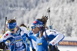 18.01.2018, Antholz, Italy (ITA): Dorothea Wierer (ITA) -  IBU world cup biathlon, sprint women, Antholz (ITA). www.nordicfocus.com. © Manzoni/NordicFocus. Every downloaded picture is fee-liable.