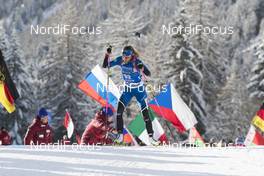 18.01.2018, Antholz, Italy (ITA): Regina Oja (EST) -  IBU world cup biathlon, sprint women, Antholz (ITA). www.nordicfocus.com. © Manzoni/NordicFocus. Every downloaded picture is fee-liable.