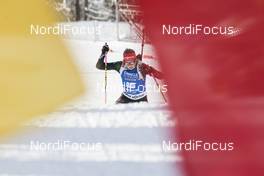 18.01.2018, Antholz, Italy (ITA): Franziska Hildebrand (GER) -  IBU world cup biathlon, sprint women, Antholz (ITA). www.nordicfocus.com. © Manzoni/NordicFocus. Every downloaded picture is fee-liable.