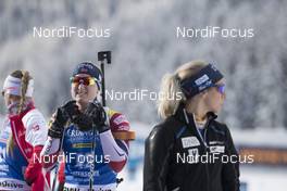 18.01.2018, Antholz, Italy (ITA): Marte Olsbu (NOR) -  IBU world cup biathlon, sprint women, Antholz (ITA). www.nordicfocus.com. © Manzoni/NordicFocus. Every downloaded picture is fee-liable.