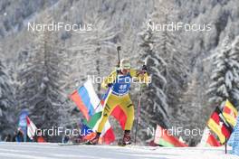 18.01.2018, Antholz, Italy (ITA): Olga Alifiravets (SWE) -  IBU world cup biathlon, sprint women, Antholz (ITA). www.nordicfocus.com. © Manzoni/NordicFocus. Every downloaded picture is fee-liable.