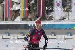 18.01.2018, Antholz, Italy (ITA): Anastasiya Kuzmina (SVK) -  IBU world cup biathlon, sprint women, Antholz (ITA). www.nordicfocus.com. © Manzoni/NordicFocus. Every downloaded picture is fee-liable.