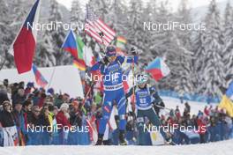 18.01.2018, Antholz, Italy (ITA): Federica Sanfilippo (ITA) -  IBU world cup biathlon, sprint women, Antholz (ITA). www.nordicfocus.com. © Manzoni/NordicFocus. Every downloaded picture is fee-liable.