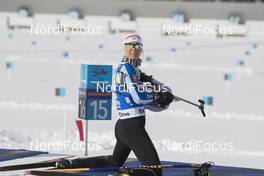 18.01.2018, Antholz, Italy (ITA): Mari Laukkanen (FIN) -  IBU world cup biathlon, sprint women, Antholz (ITA). www.nordicfocus.com. © Manzoni/NordicFocus. Every downloaded picture is fee-liable.