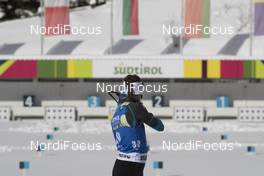 18.01.2018, Antholz, Italy (ITA): Celia Aymonier (FRA) -  IBU world cup biathlon, sprint women, Antholz (ITA). www.nordicfocus.com. © Manzoni/NordicFocus. Every downloaded picture is fee-liable.