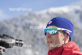 18.01.2018, Antholz, Italy (ITA): Jonne Kahkonen (FIN), head coach women Team USA -  IBU world cup biathlon, sprint women, Antholz (ITA). www.nordicfocus.com. © Manzoni/NordicFocus. Every downloaded picture is fee-liable.