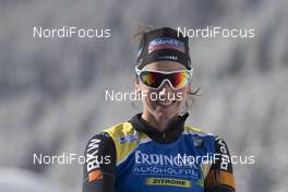 18.01.2018, Antholz, Italy (ITA): Selina Gasparin (SUI) -  IBU world cup biathlon, sprint women, Antholz (ITA). www.nordicfocus.com. © Manzoni/NordicFocus. Every downloaded picture is fee-liable.