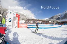 18.01.2018, Antholz, Italy (ITA): Maren Hammerschmidt (GER) -  IBU world cup biathlon, sprint women, Antholz (ITA). www.nordicfocus.com. © Manzoni/NordicFocus. Every downloaded picture is fee-liable.