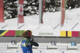 18.01.2018, Antholz, Italy (ITA): Laura Dahlmeier (GER) -  IBU world cup biathlon, sprint women, Antholz (ITA). www.nordicfocus.com. © Manzoni/NordicFocus. Every downloaded picture is fee-liable.