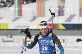 18.01.2018, Antholz, Italy (ITA): Celia Aymonier (FRA) -  IBU world cup biathlon, sprint women, Antholz (ITA). www.nordicfocus.com. © Manzoni/NordicFocus. Every downloaded picture is fee-liable.