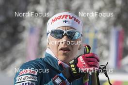 18.01.2018, Antholz, Italy (ITA): Kaisa Makarainen (FIN) -  IBU world cup biathlon, sprint women, Antholz (ITA). www.nordicfocus.com. © Manzoni/NordicFocus. Every downloaded picture is fee-liable.