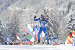 18.01.2018, Antholz, Italy (ITA): Alexia Runggaldier (ITA) -  IBU world cup biathlon, sprint women, Antholz (ITA). www.nordicfocus.com. © Manzoni/NordicFocus. Every downloaded picture is fee-liable.