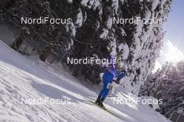 18.01.2018, Antholz, Italy (ITA): Alexia Runggaldier (ITA) -  IBU world cup biathlon, sprint women, Antholz (ITA). www.nordicfocus.com. © Manzoni/NordicFocus. Every downloaded picture is fee-liable.