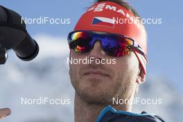 18.01.2018, Antholz, Italy (ITA): Ondrej Rybar (CZE), head coach women -  IBU world cup biathlon, sprint women, Antholz (ITA). www.nordicfocus.com. © Manzoni/NordicFocus. Every downloaded picture is fee-liable.