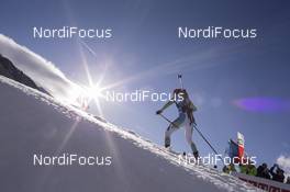 18.01.2018, Antholz, Italy (ITA): Anja Erzen (SLO) -  IBU world cup biathlon, sprint women, Antholz (ITA). www.nordicfocus.com. © Manzoni/NordicFocus. Every downloaded picture is fee-liable.