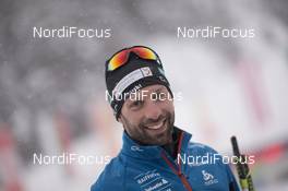 17.01.2018, Antholz, Italy (ITA): Serafin Wiestner (SUI) -  IBU world cup biathlon, training, Antholz (ITA). www.nordicfocus.com. © Manzoni/NordicFocus. Every downloaded picture is fee-liable.