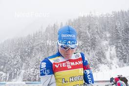 17.01.2018, Antholz, Italy (ITA): Lukas Hofer (ITA) -  IBU world cup biathlon, training, Antholz (ITA). www.nordicfocus.com. © Manzoni/NordicFocus. Every downloaded picture is fee-liable.