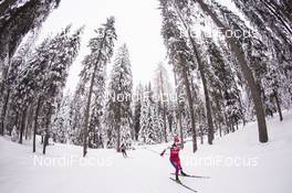 16.01.2018, Antholz, Italy (ITA): Paulina Fialkova (SVK) -  IBU world cup biathlon, training, Antholz (ITA). www.nordicfocus.com. © Manzoni/NordicFocus. Every downloaded picture is fee-liable.