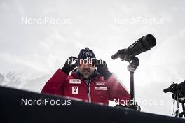 16.01.2018, Antholz, Italy (ITA): Siegfried Mazet (FRA) coach team Norway -  IBU world cup biathlon, training, Antholz (ITA). www.nordicfocus.com. © Manzoni/NordicFocus. Every downloaded picture is fee-liable.
