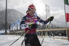 16.01.2018, Antholz, Italy (ITA): Veronika Vitkova (CZE) -  IBU world cup biathlon, training, Antholz (ITA). www.nordicfocus.com. © Manzoni/NordicFocus. Every downloaded picture is fee-liable.