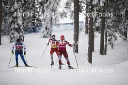 16.01.2018, Antholz, Italy (ITA): Baiba Bendika (LAT) -  IBU world cup biathlon, training, Antholz (ITA). www.nordicfocus.com. © Manzoni/NordicFocus. Every downloaded picture is fee-liable.