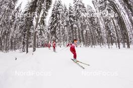 16.01.2018, Antholz, Italy (ITA): Event Feature: Chinese team competes on the track -  IBU world cup biathlon, training, Antholz (ITA). www.nordicfocus.com. © Manzoni/NordicFocus. Every downloaded picture is fee-liable.