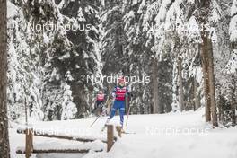 16.01.2018, Antholz, Italy (ITA): Eva Puskarcikova (CZE) -  IBU world cup biathlon, training, Antholz (ITA). www.nordicfocus.com. © Manzoni/NordicFocus. Every downloaded picture is fee-liable.
