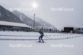 17.01.2018, Antholz, Italy (ITA): Tim Burke (USA) -  IBU world cup biathlon, training, Antholz (ITA). www.nordicfocus.com. © Manzoni/NordicFocus. Every downloaded picture is fee-liable.