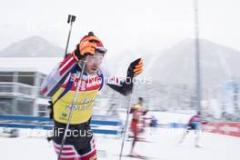 17.01.2018, Antholz, Italy (ITA): Simon Eder (AUT) -  IBU world cup biathlon, training, Antholz (ITA). www.nordicfocus.com. © Manzoni/NordicFocus. Every downloaded picture is fee-liable.