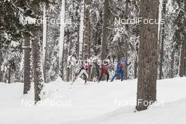 16.01.2018, Antholz, Italy (ITA): Event Feature: Undefined athletes compete on the track -  IBU world cup biathlon, training, Antholz (ITA). www.nordicfocus.com. © Manzoni/NordicFocus. Every downloaded picture is fee-liable.