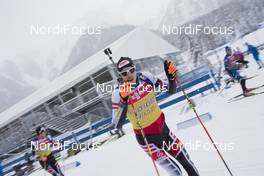17.01.2018, Antholz, Italy (ITA): Dominik Landertinger (AUT) -  IBU world cup biathlon, training, Antholz (ITA). www.nordicfocus.com. © Manzoni/NordicFocus. Every downloaded picture is fee-liable.