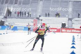 17.01.2018, Antholz, Italy (ITA): Benedikt Doll (GER) -  IBU world cup biathlon, training, Antholz (ITA). www.nordicfocus.com. © Manzoni/NordicFocus. Every downloaded picture is fee-liable.