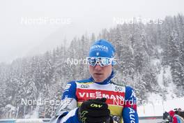 17.01.2018, Antholz, Italy (ITA): Lukas Hofer (ITA) -  IBU world cup biathlon, training, Antholz (ITA). www.nordicfocus.com. © Manzoni/NordicFocus. Every downloaded picture is fee-liable.