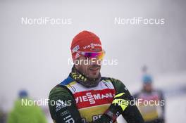17.01.2018, Antholz, Italy (ITA): Arnd Peiffer (GER) -  IBU world cup biathlon, training, Antholz (ITA). www.nordicfocus.com. © Manzoni/NordicFocus. Every downloaded picture is fee-liable.