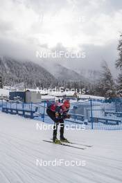 16.01.2018, Antholz, Italy (ITA): Anastasiya Kuzmina (SVK) -  IBU world cup biathlon, training, Antholz (ITA). www.nordicfocus.com. © Manzoni/NordicFocus. Every downloaded picture is fee-liable.
