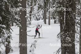 16.01.2018, Antholz, Italy (ITA): Irene Cadurisch (SUI) -  IBU world cup biathlon, training, Antholz (ITA). www.nordicfocus.com. © Manzoni/NordicFocus. Every downloaded picture is fee-liable.