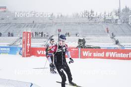 17.01.2018, Antholz, Italy (ITA): Tarjei Boe (NOR) -  IBU world cup biathlon, training, Antholz (ITA). www.nordicfocus.com. © Manzoni/NordicFocus. Every downloaded picture is fee-liable.