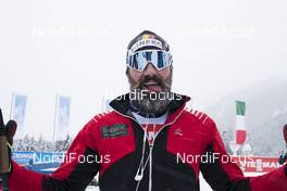 17.01.2018, Antholz, Italy (ITA): Michael Roesch (BEL) -  IBU world cup biathlon, training, Antholz (ITA). www.nordicfocus.com. © Manzoni/NordicFocus. Every downloaded picture is fee-liable.